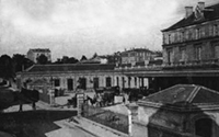 gare de Niort Vu du train