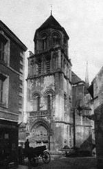 Sainte-Radegonde Poitiers