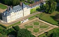 Château Beauregard Vu du train