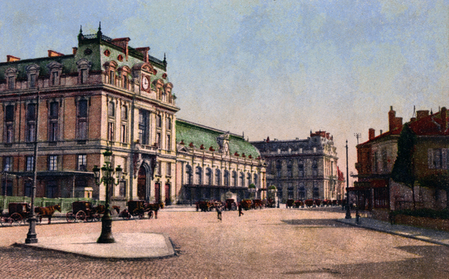 gare saint-jean