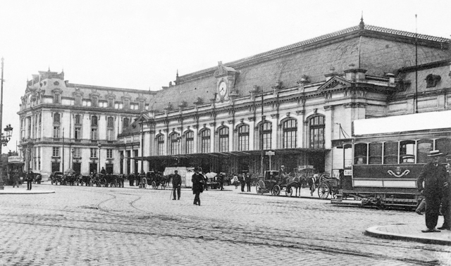 gare saint-jean