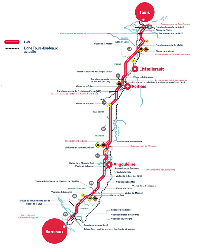 paris to bordeaux train