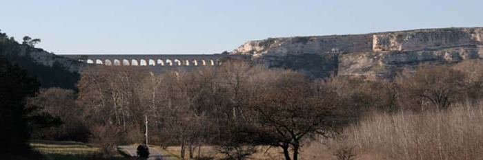 aqueduc de Roquefavour